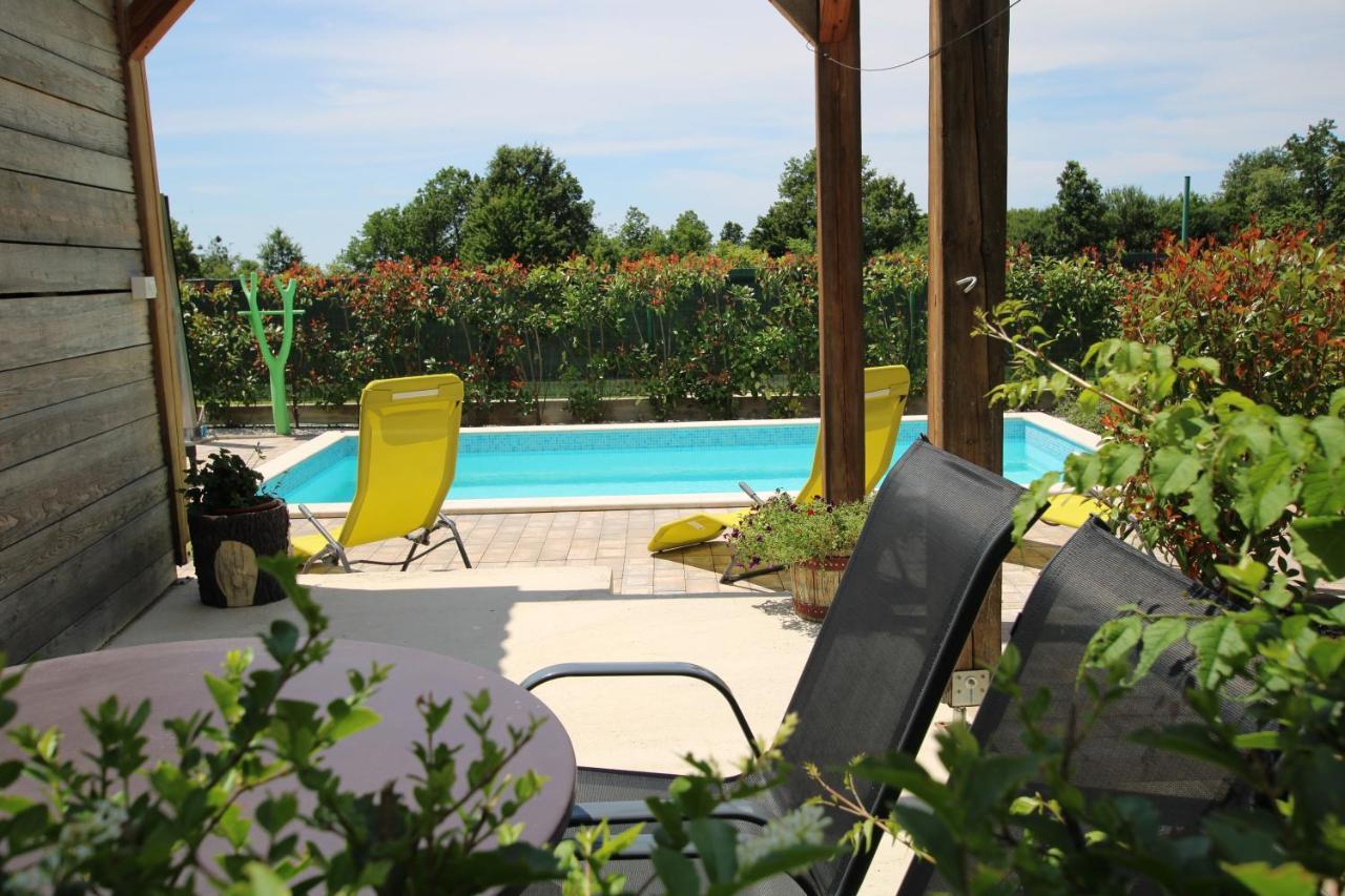 Apartments Green Garden Labinci Luaran gambar
