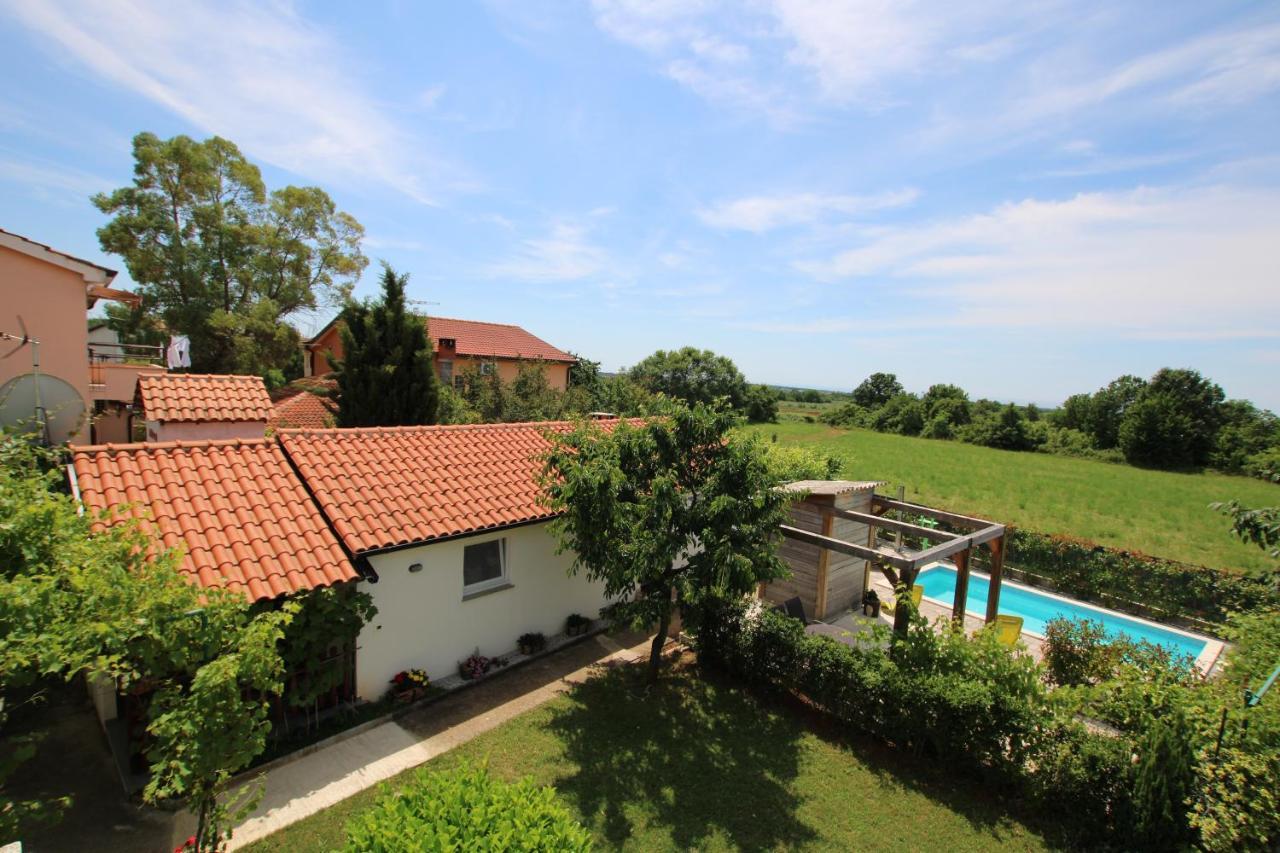 Apartments Green Garden Labinci Luaran gambar