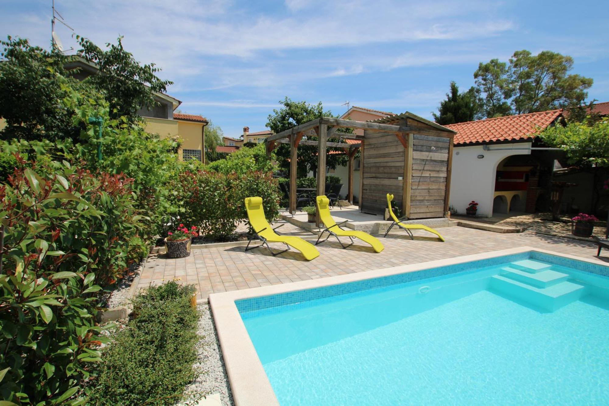 Apartments Green Garden Labinci Luaran gambar