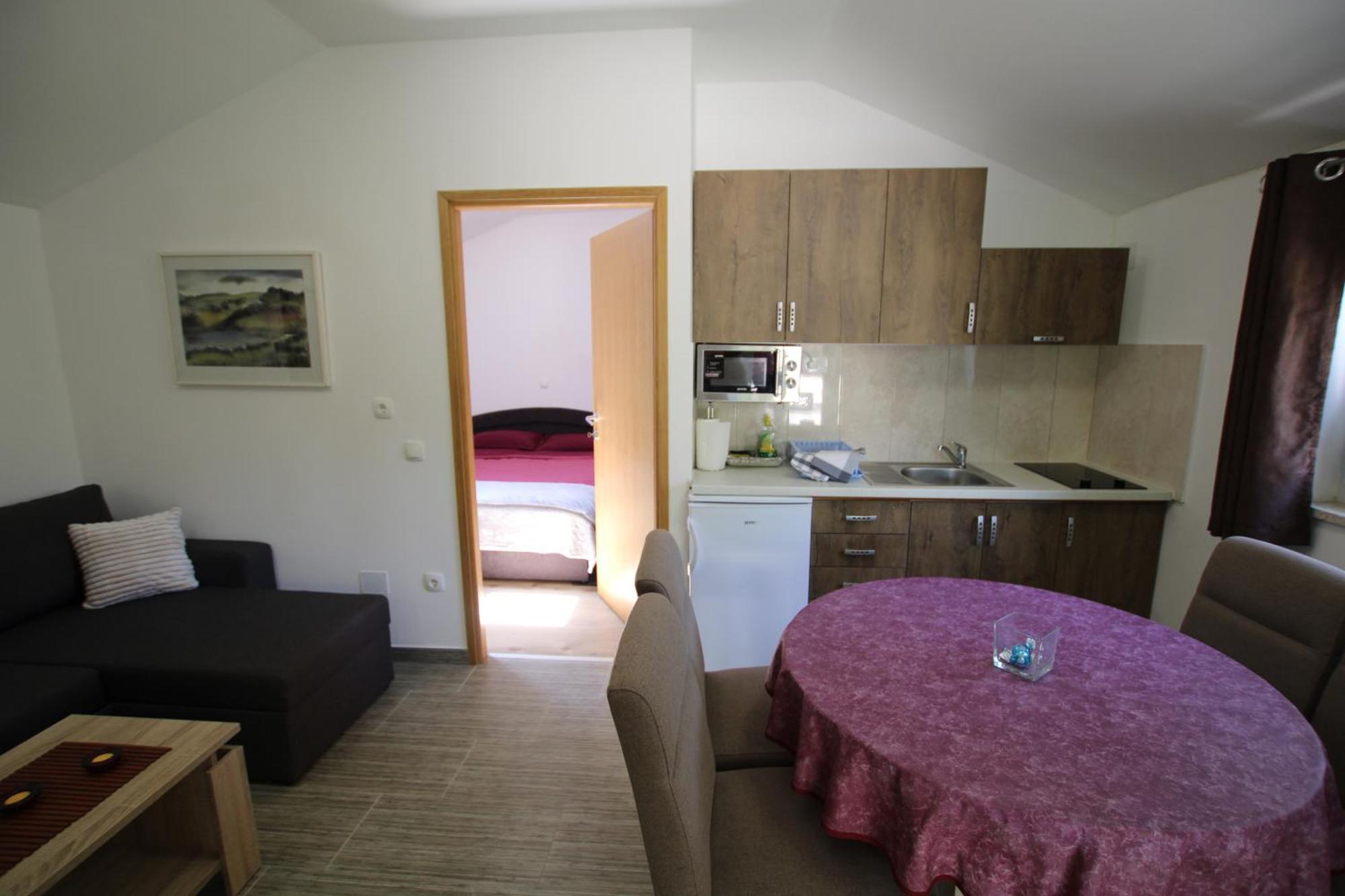 Apartments Green Garden Labinci Bilik gambar